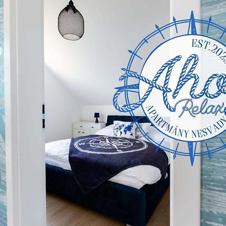 Ahoy Relax Apartmany Nesvady Bagian luar foto