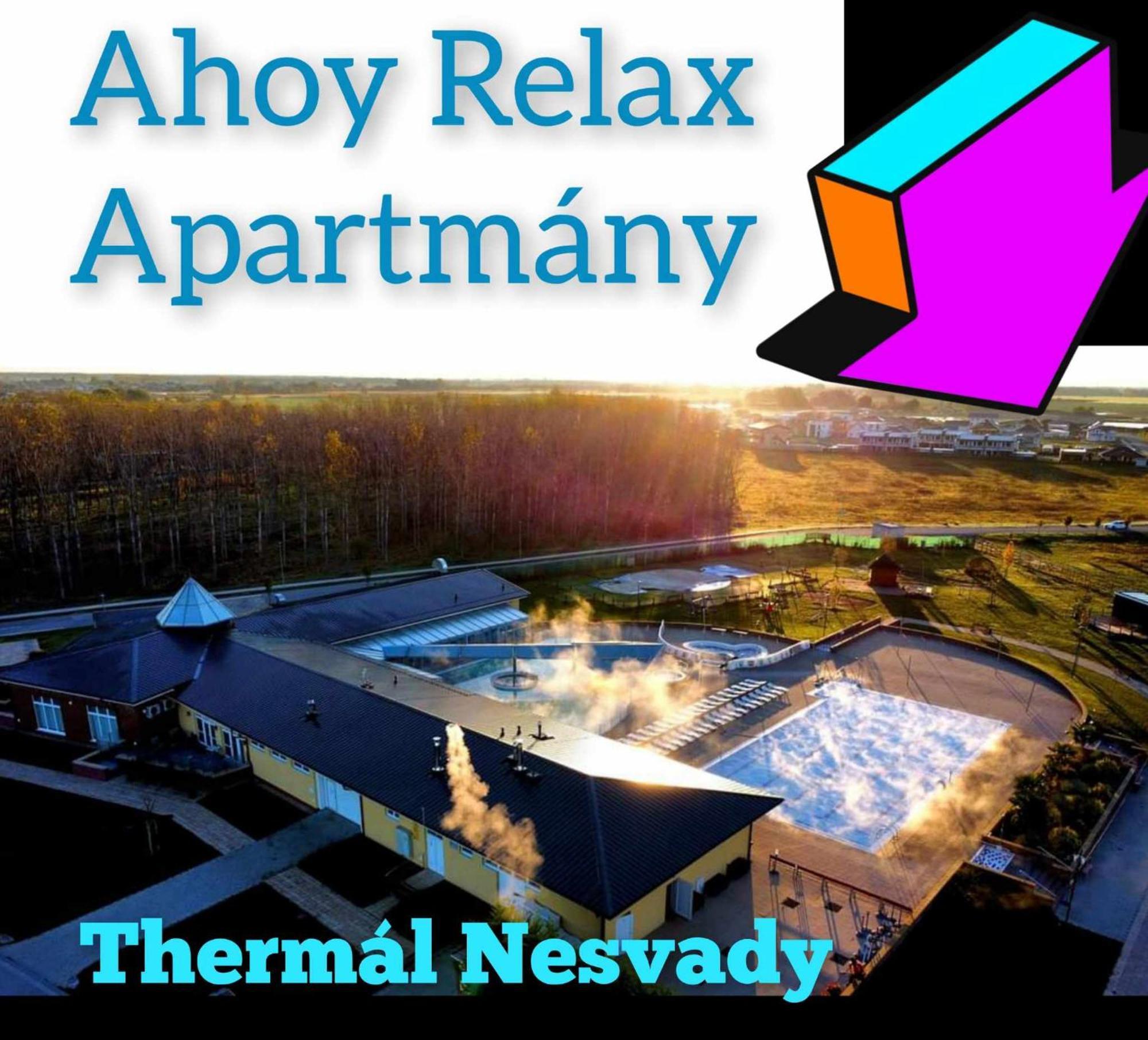 Ahoy Relax Apartmany Nesvady Bagian luar foto