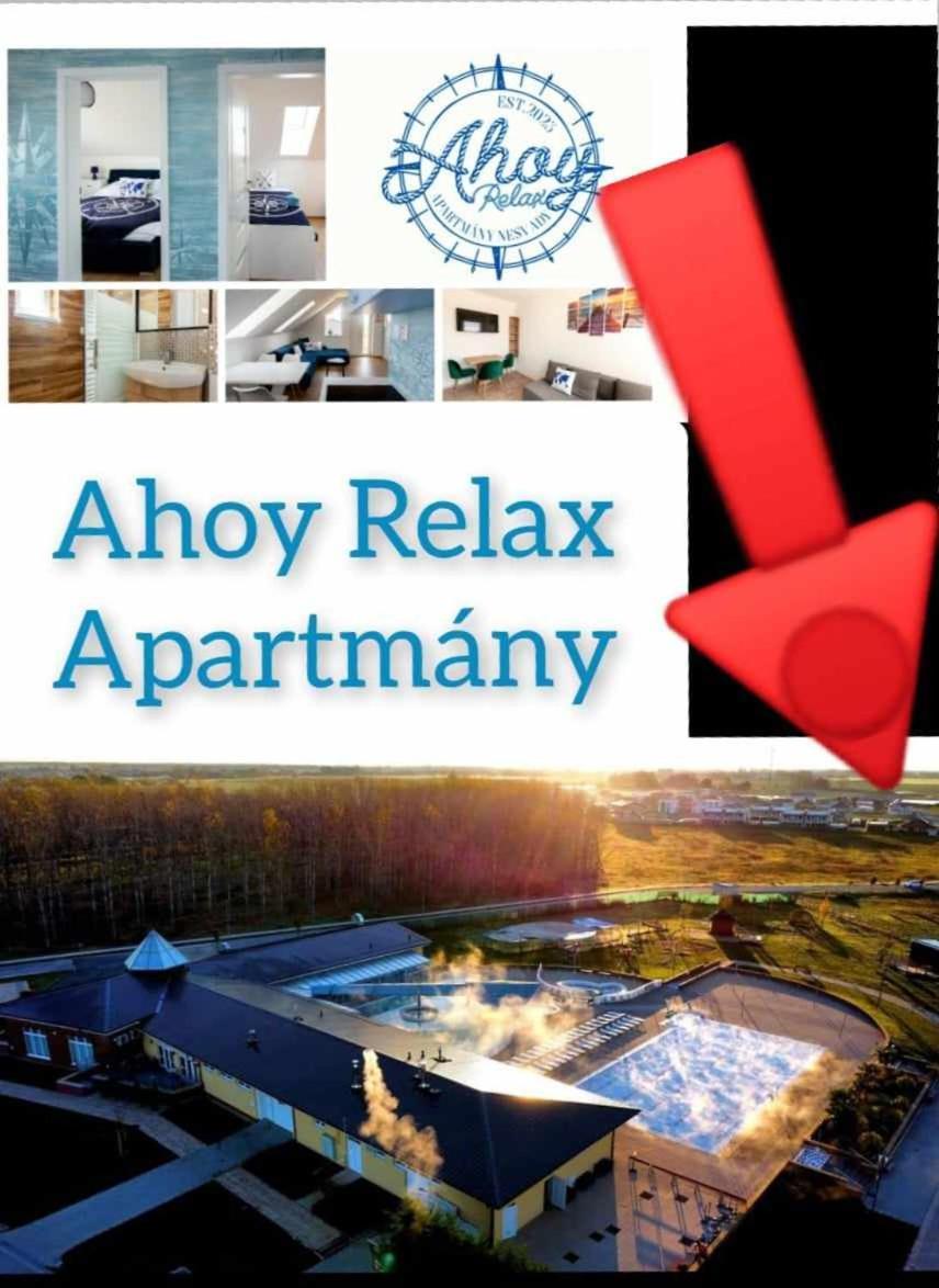 Ahoy Relax Apartmany Nesvady Bagian luar foto